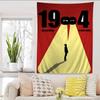 1984 George Orwell Movie Cartoon Tapestry Home Decoration Hippie Bohemian Decoration Divination Home Decor