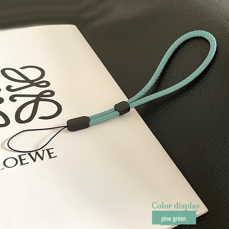 Verstellbares, reflektierendes Handgelenkband für Handyhüllen – modische und einfache Anti-Verlust-Handschlaufe