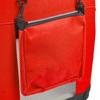 KCT Medium Red Fabric Pet Carrier Travel Transport Bag for Cats and Dogs
