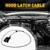 Hood Release 912-042 Cable For Ford F150 Bronco F Super Duty HD F250 F350 F53