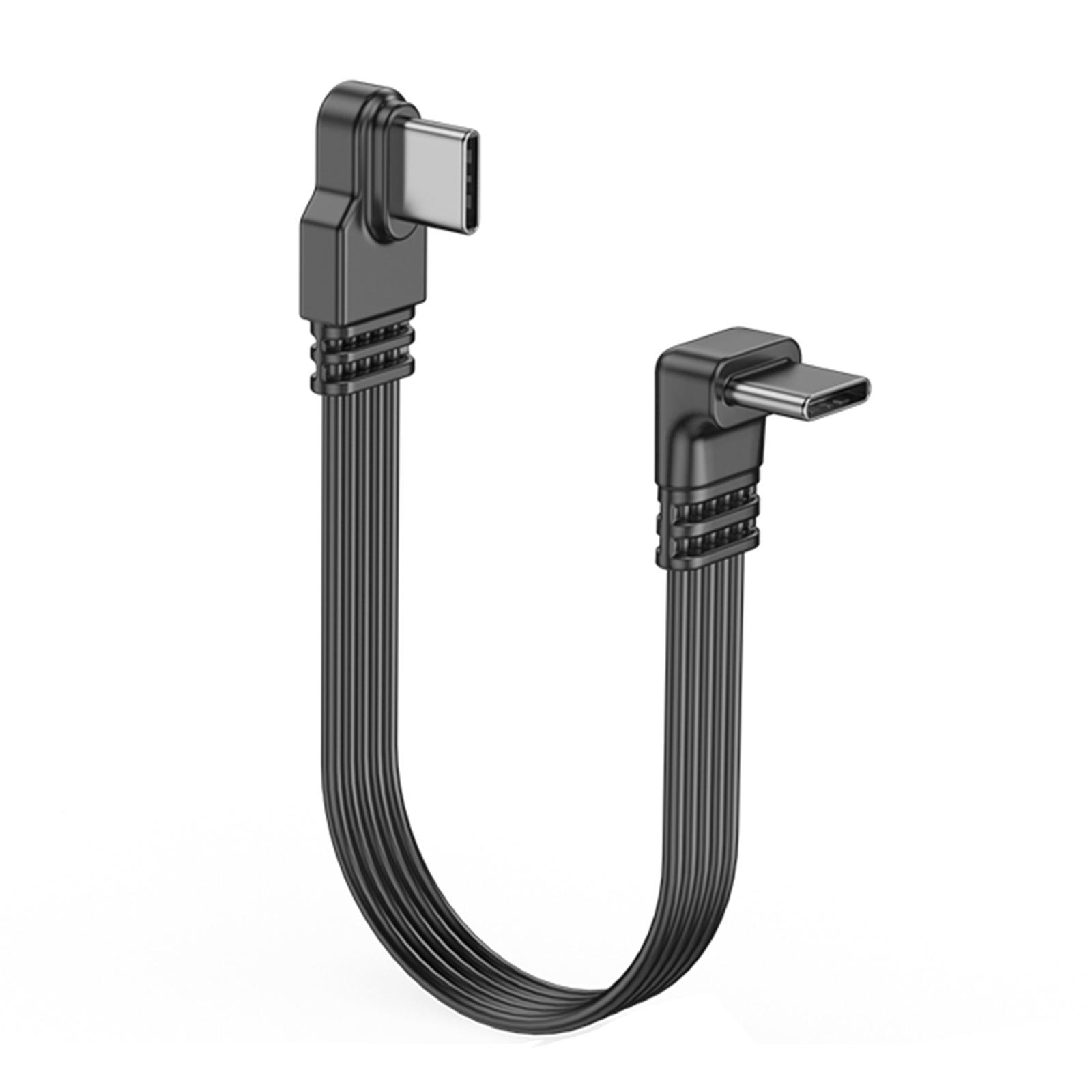 

Кабель-адаптер-переходник Type C - Type C длиной 5-100 см, провод для зарядки, поддержка быстрой зарядки 45 Вт и передачи данных со скоростью 480 Мбит/с 30cm