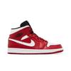 Air 1 Mid 'Gym Red' (Unisex) Gym Red / White Vintage Basketball Shoes 554724 605