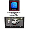 1080P 3D 360° Panoramic Camera System Camera for Car Android Multimedia Rear / Front / Left / Right 360 Panoramic Accessories