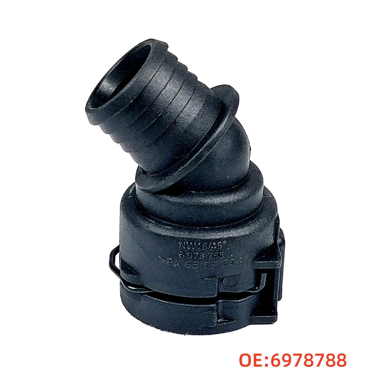 BMW Coolant Hose Connector 6978788 Compatible 6978788