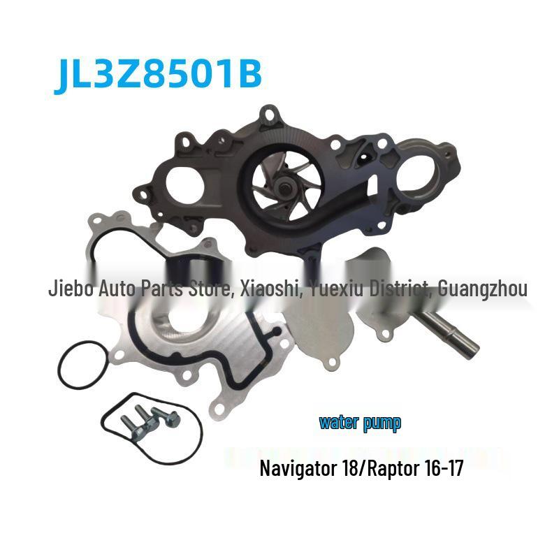 JL3Z8501B Water Pump Compatible with Ford Navigator  18/Raptor  16- 17