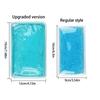 Gel Ice Pack for Injuries Reusable for Pain Swelling Injuries of Knee Shoulder Foot Back Heat & Cold Compress Bag Personal Care
