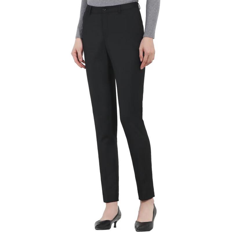 Women s Thickened Formal Straight-Leg Trousers 33