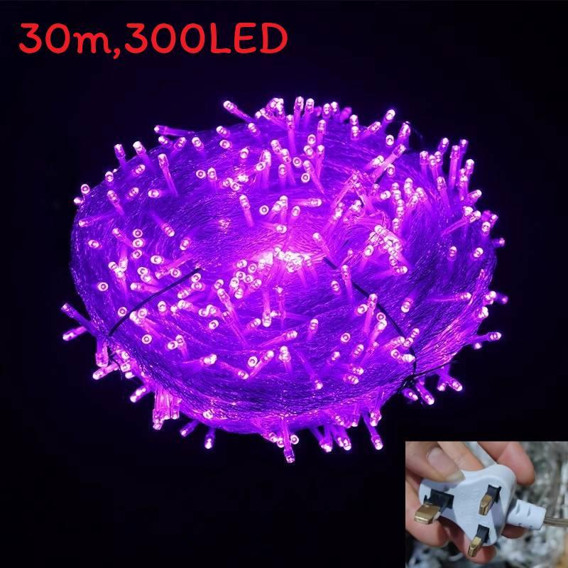 Led String Fairy Lights Christmas Tree Decors For Garden Outdoor Party Festoon