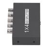 F214 SDI Splitter 1x4 1 In 4 Out Supports SDHD3GSDI Repeater Extender(Prise  )