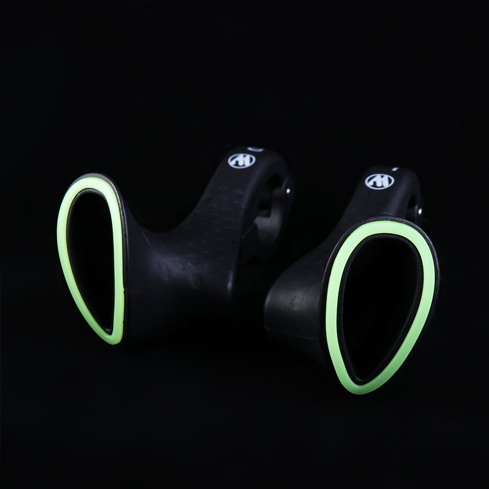 Mtb Handgrip Bicycle Handlebar Fluorescent Bike Grip Bicycle Inner Bar Ends Bike Auxiliary Handle