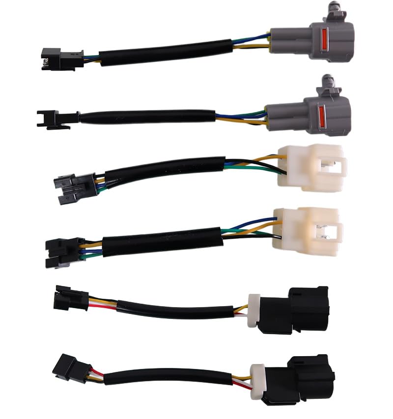 WNJAPAN LED Tail Lights and Right with Sequential Headlights for Suzuki Carry Late August 2013 Brake Lights and Turn Car Exterior (Left Set)