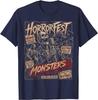 Vintage Halloween Horror Poster Shirt Retro Horrorfest Music T-Shirt