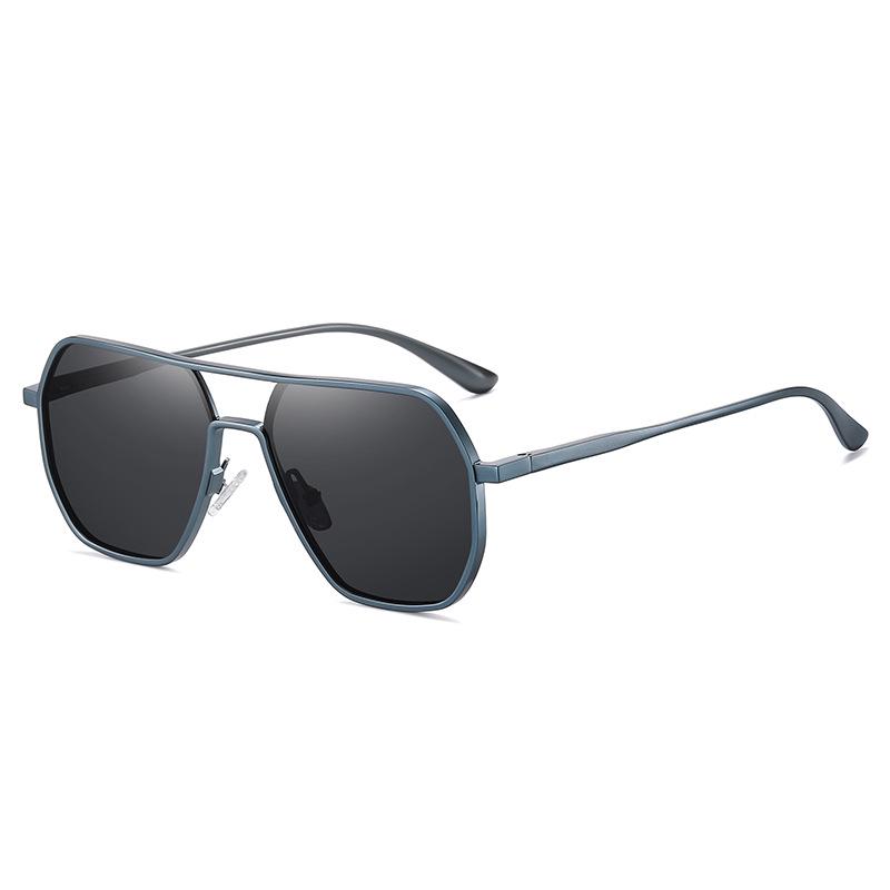 New 8692 Men s Polarized Photochromic Sunglasses - Aluminum-Magnesium, Day/Night, UV400 Protection