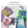 2026 Women's Mid-Calf Cotton Socks - Odor-Resistant, High-Waist Sports Style, Autumn/Winter Trend