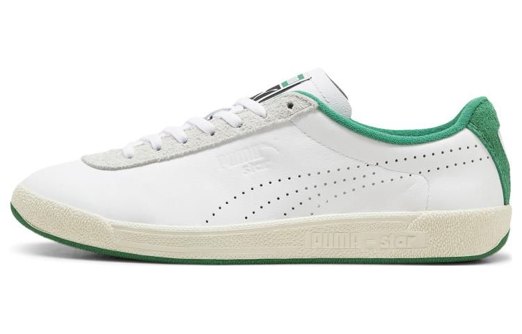 Puma Star OG White Archive Green 393199-01 43