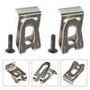 With Screws Power Tools Belt Clip Hook Design Belt Clip Hook Tools Belt Clips  Workshop Application