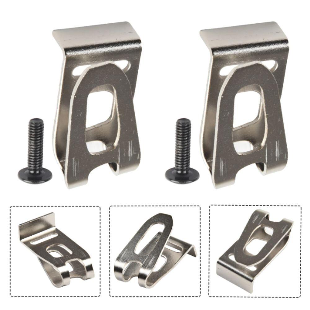 With Screws Power Tools Belt Clip Hook Design Belt Clip Hook Tools Belt Clips  Workshop Application