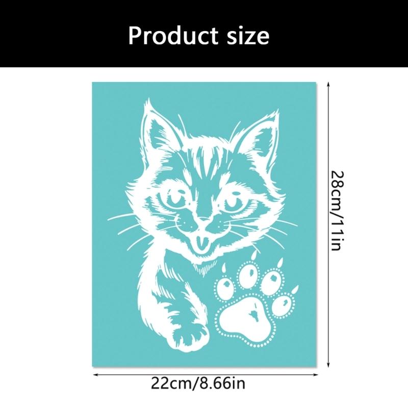 Silk Screen Printing Template Polyester Silkscreen Print Stencil for Printing on Clay Fabric Wood and Jewelry Making