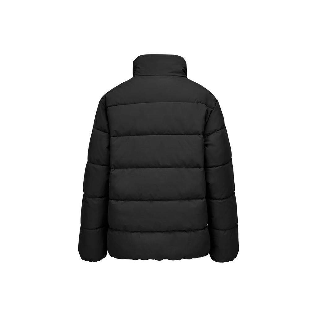 Skechers Waterdichte Winddichte Warme Gewatteerde Jas Heren jassen Koolstof-Zwart P425M180-0018