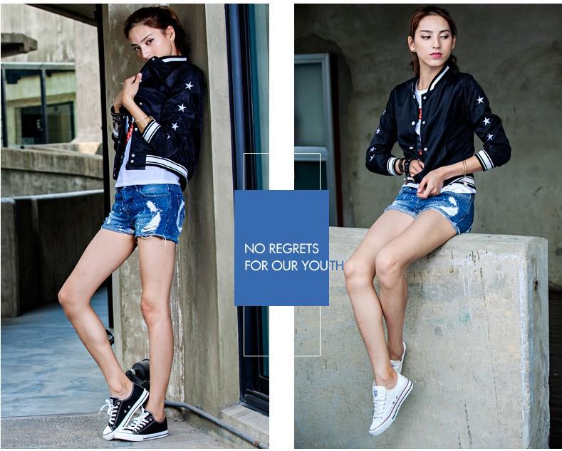 HuiLi Unisex Black & White Low-Top Canvas Sneakers for Sports & Casual Wear