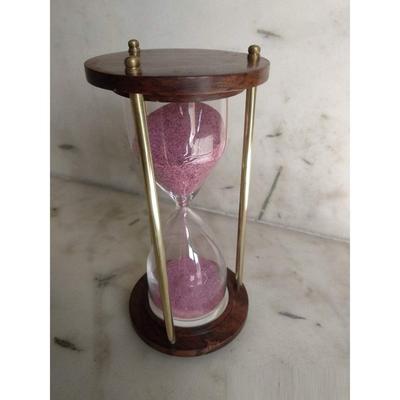 Offre Spéciale d'Objets Cadeaux Décoratifs Anciens Pour Amoureux, Amis Et Parents. Sablier Rose|Sablier|Sablier|Sablier|Hauteur 6 Pouces|5 Minutes