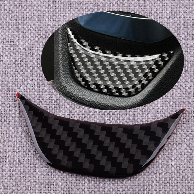 

CITALL Steering Wheel Lower Trim Cover Frame Fit For Chevrolet Malibu 2016 2017 2018 Carbon Fiber Car Styling