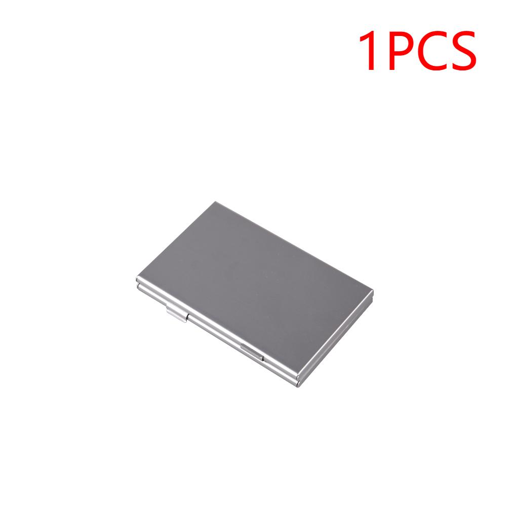 

2 шт./3 шт. Металлический алюминиевый защитный бокс для карт памяти, кейс для хранения, контейнер для 6 карт SD/SDHC/MMC, ударопрочный держатель