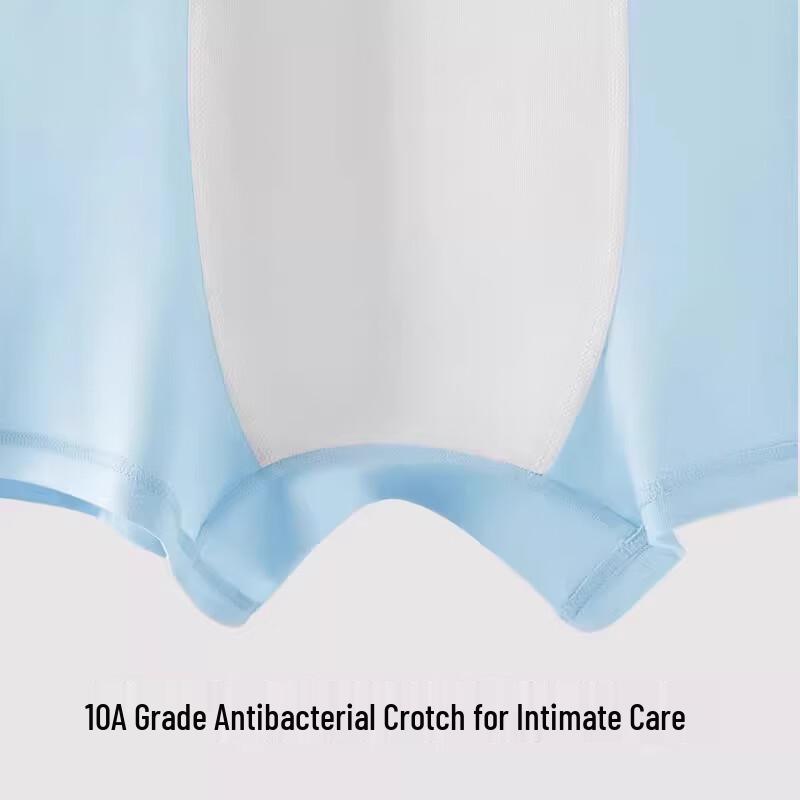You Ke Shu Men's Breathable Cotton Boxer Briefs