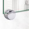 Bathrooms Dressing Tables Mirror Clip Glass Clip 4Set Hanging