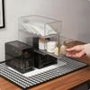 Acrylic Storage Box with Drawer Transparent Easy To Clean Skincare Organizer