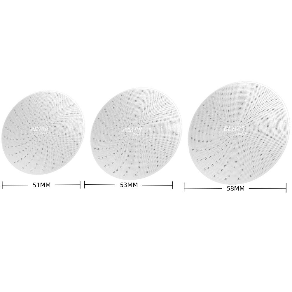 1PC Espresso Puck Screen 51MM,53MM,58MM Espresso Puck Screen 0.8mm Dual-Layer Coffee Filter Screen For Portafilter Coffeeware