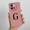 For Vivo V40 Lite Case 2024 Cute Letters Shockproof Capa Liquid Silicone Back Protector Phone Cover For Vivo V40 Lite 5G Bumper