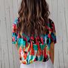 Womens Button Down Shirts Linen Button Down Shirts Half Sleeve Shirts For Women Half Sleeve Tops For Women