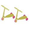 2pcs Dollhouse Scooter for Dolls