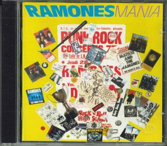 

CD RAMONES - Mania 7599257092 SIRE Japan Rock Used