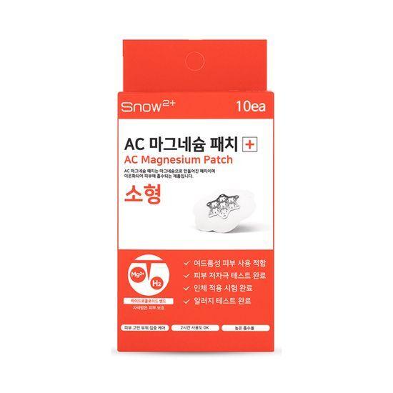 Snow2+ AC Magnesium Patch Large (6-Pack)