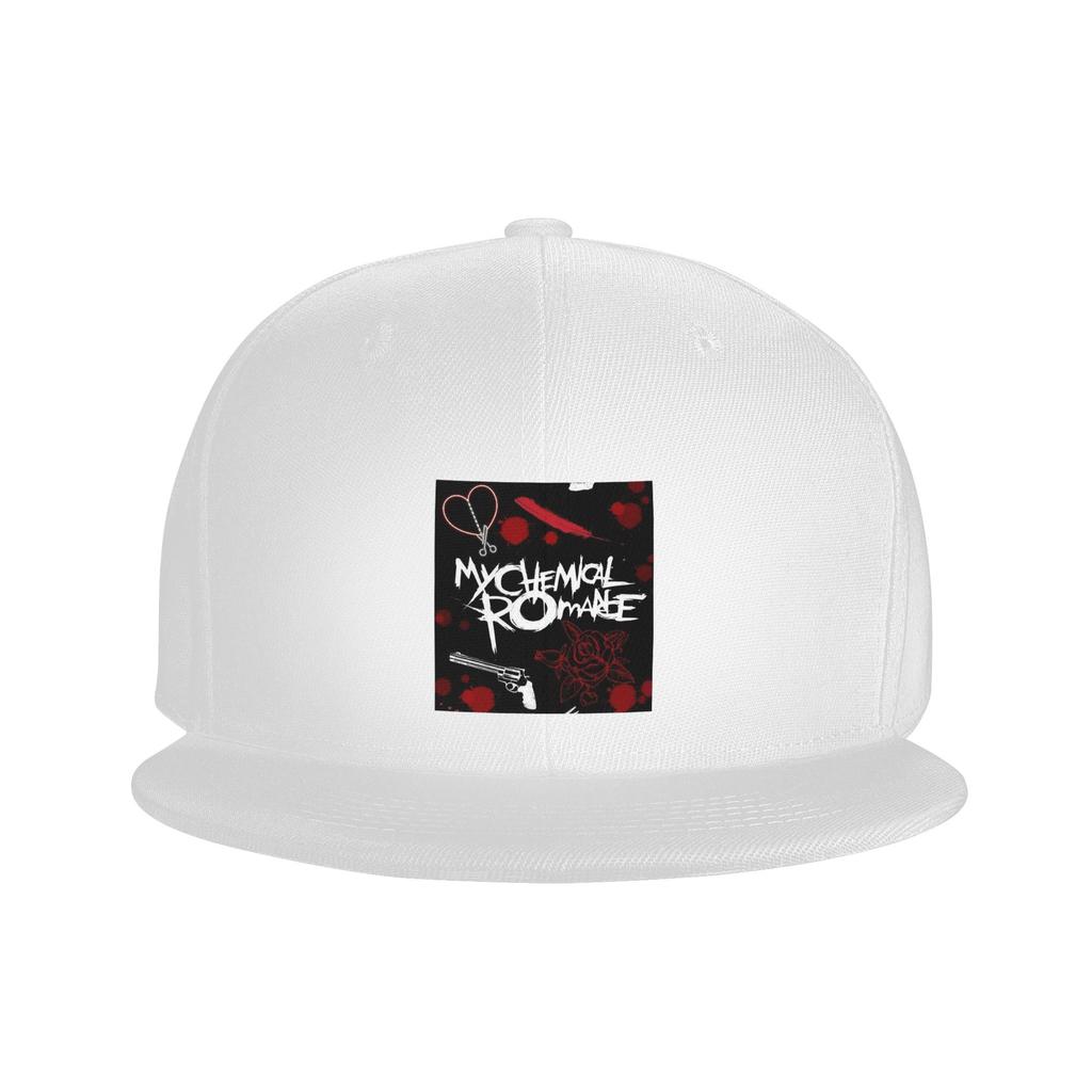 My CChemical RRoUnisexce Band Baseball Caps Snapback Fashion Baseball Hats Breathable Casual Casquette Outdoor for Unisex