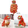 Winter Puppy Costume Cute Coat Jacket Lightweight Soft Chinese Spring Festival