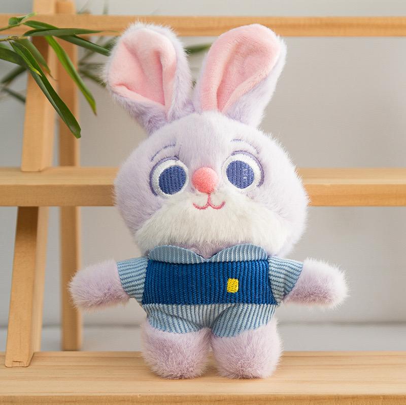 

Новый Безумный Зверополис Полицейский Кролик Джуди Лис Ник Молния 14cm