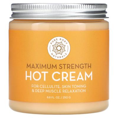 Maximum Strength Hot Cream, 250G(8.8Fl Oz)