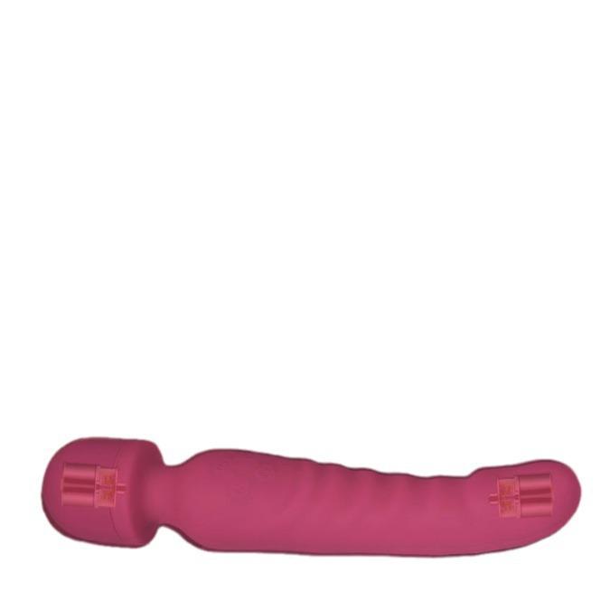 Rechargeable Dual-Motor Silicone Vibrator for Women with Multi-Frequency & Heating