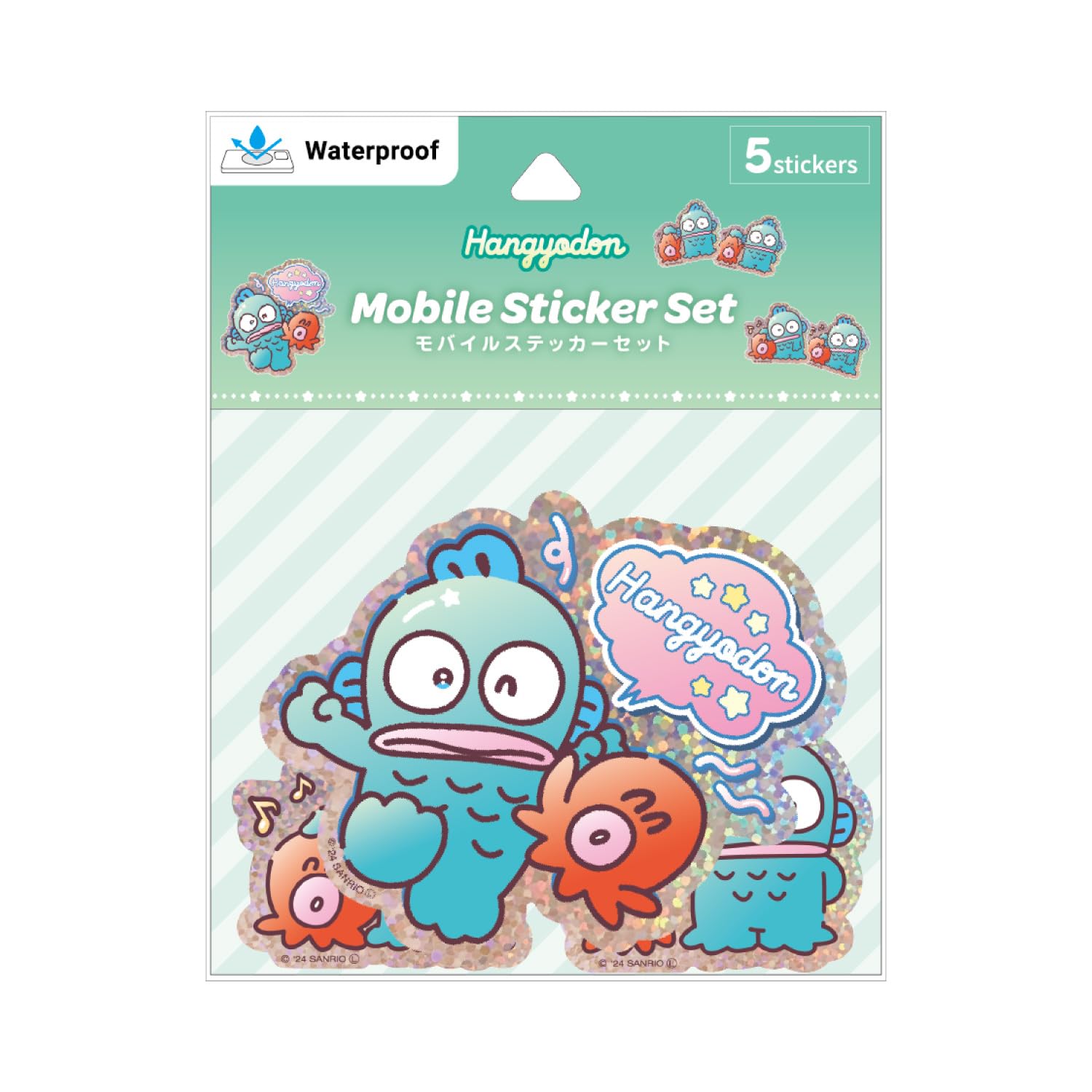 Gourmandies Персонажи Sanrio Мобильная наклейка Хангёдон SANG-483HG