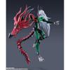 TAMASHII NATIONS S.H. MonsterArts E-Hero Flame Wingman 190mm PVC ABS Painted Action Figure