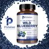 Wild Blueberry Strength 10:1 Extract Capsules - Antioxidant,Vision Health