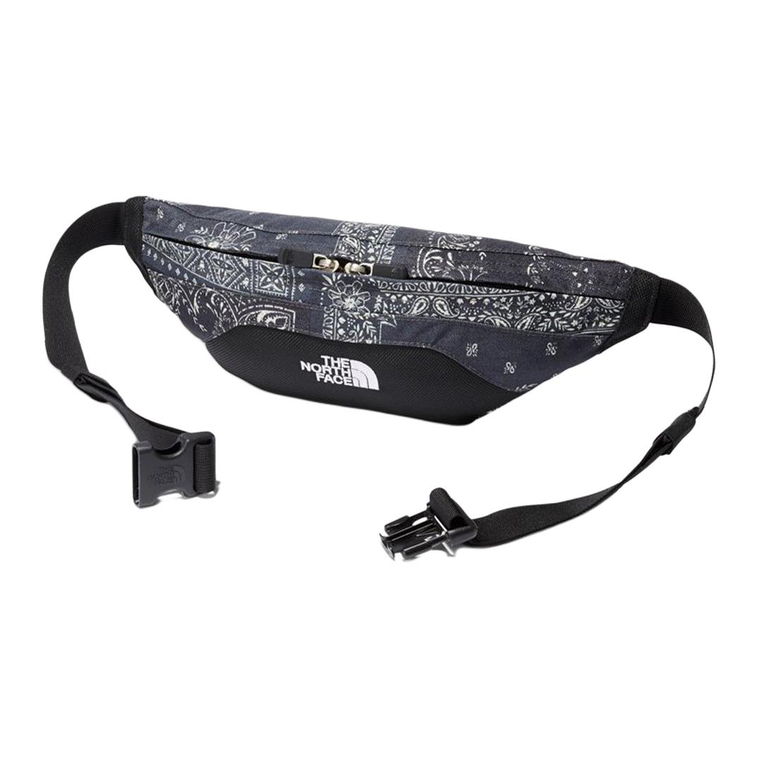 

The North Face 1.5L Logo Print Sports Trendy Waist Bag Unisex Waist Bag Black NM71905-BP Black