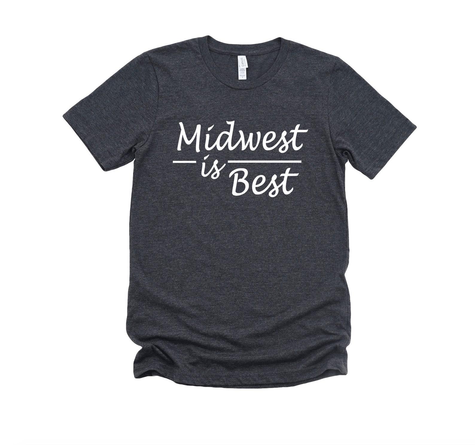 Midwest is Best Graphic Tee L