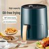 Household Multifunctional Visual Air Fryer: Oil-Free Large Capacity Electric Oven