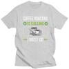 It Is Calling Coffee Roasting T Shirts for Men 100 Cotton Tee Tops Anniversary Gift Tshirt Casual Tshirt