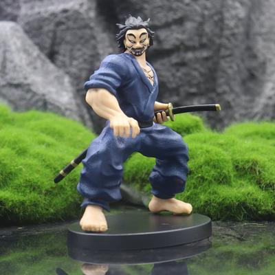 High Quality Hanma Baki Miyamoto Musashi Model Figure Toys 15cm