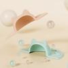 Cartoon Silicone Cup Covers Cute Tea Bag Mug Topper Food Grade Heat-Resistant Mugs Cover Multi-Function Fun Animal Cup Lid with Phone Stand & Tea Bag